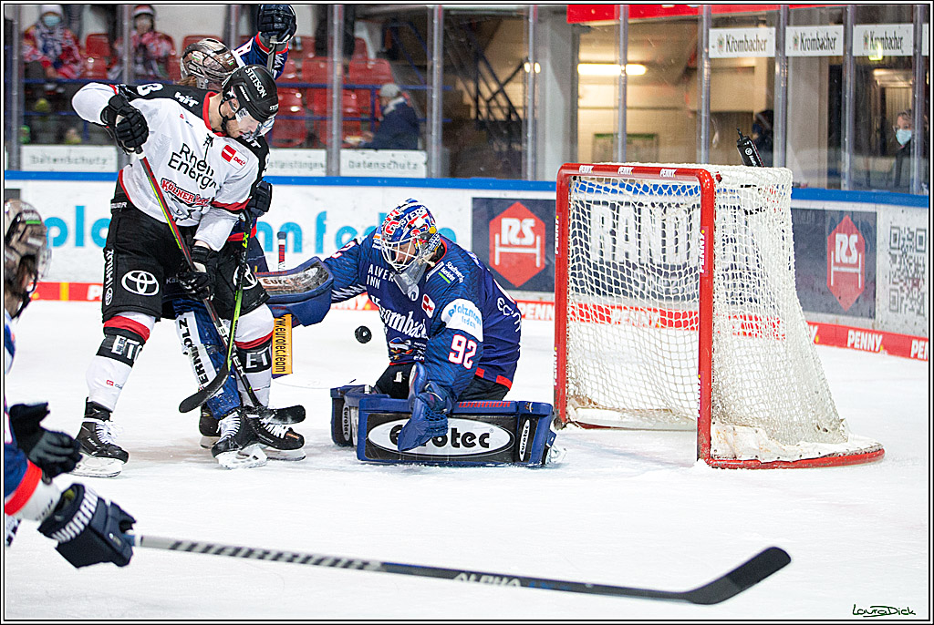 PENNY DEL; Iserlohn Roosters- Koelner Haie; Iserlohn, 05.12.2021